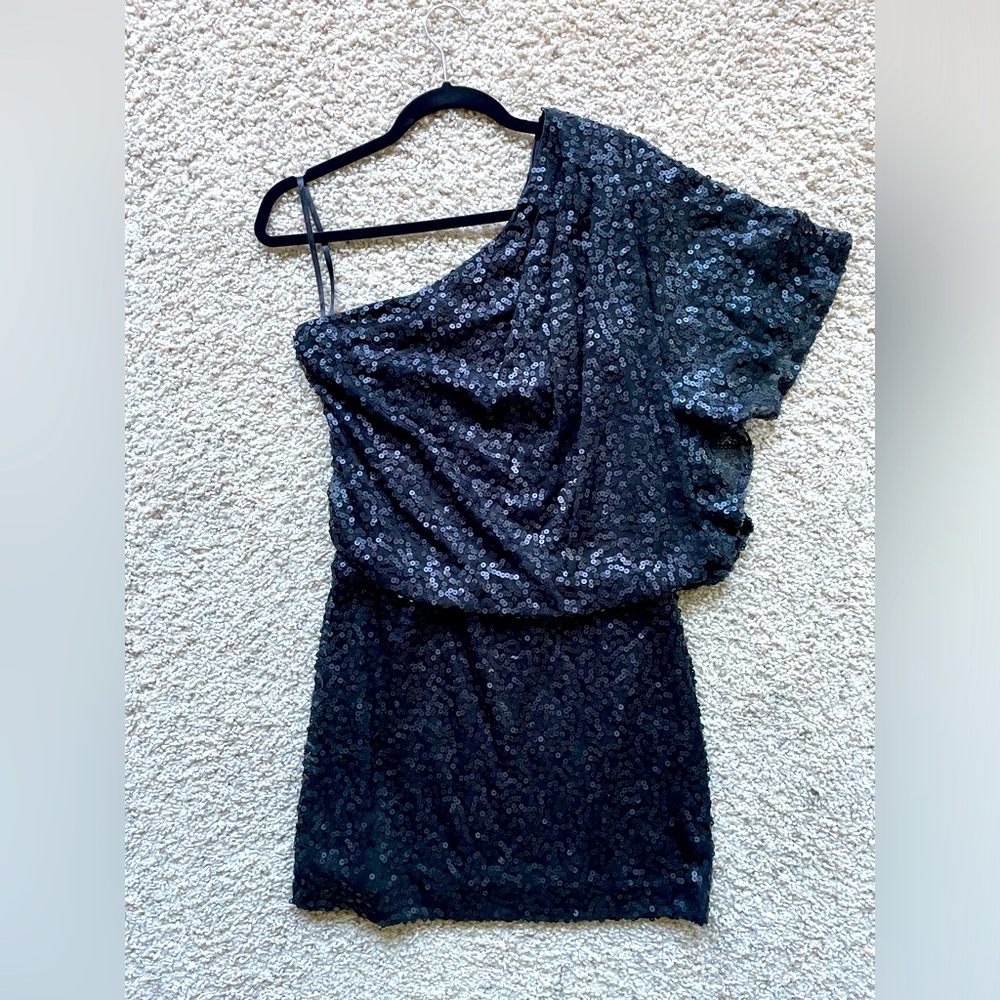 Jessica Simpson sequined cocktail dress